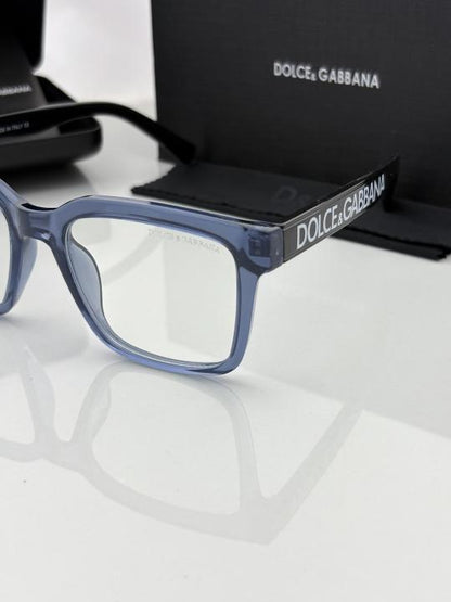 Dolc.e & gabbana 5101 sea blue transparent