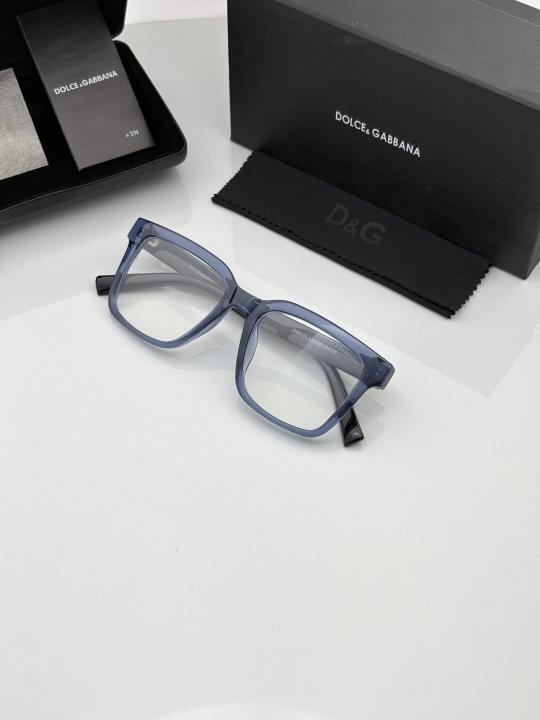 Dolc.e & gabbana 5101 sea blue transparent