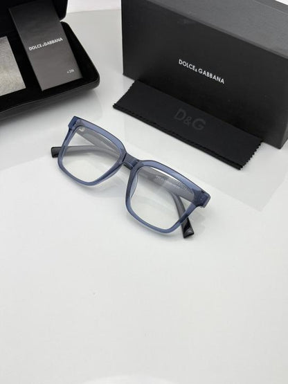 Dolc.e & gabbana 5101 sea blue transparent