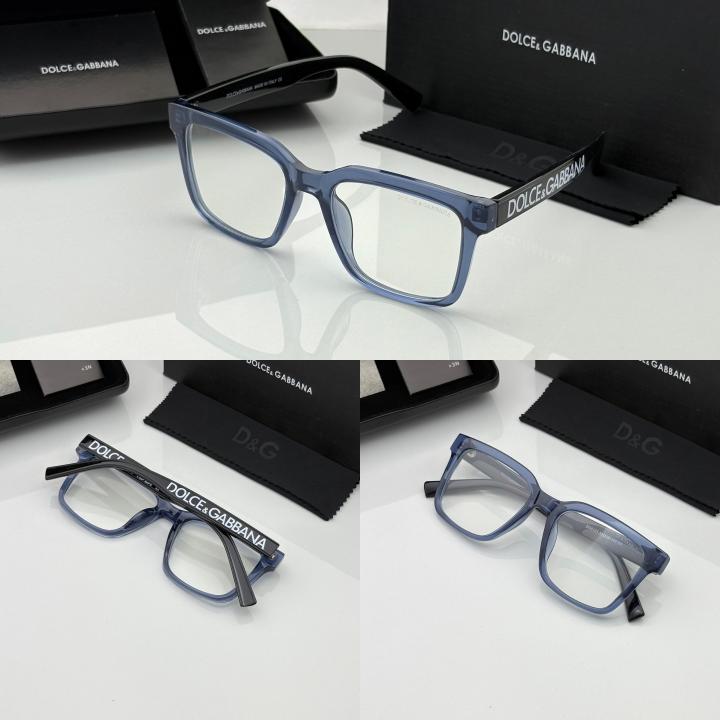 Dolc.e & gabbana 5101 sea blue transparent