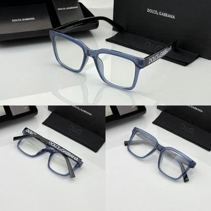 Dolc.e & gabbana 5101 sea blue transparent
