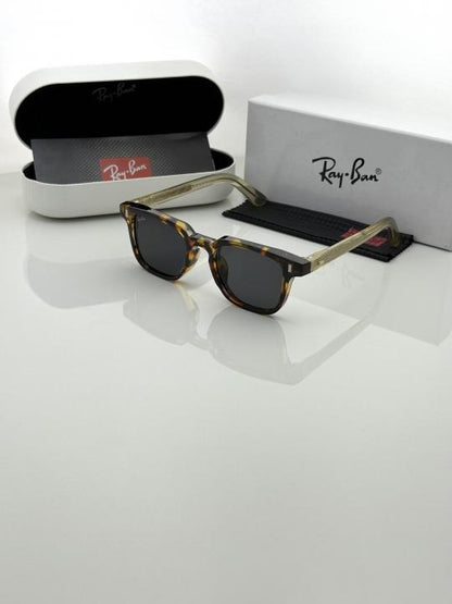 Raybann 1124 tiger black