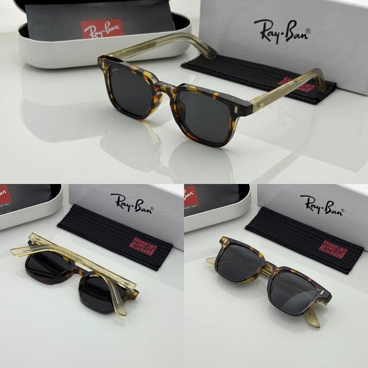 Raybann 1124 tiger black