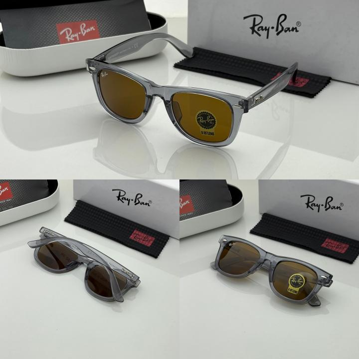 Raybann 2140 grey brown