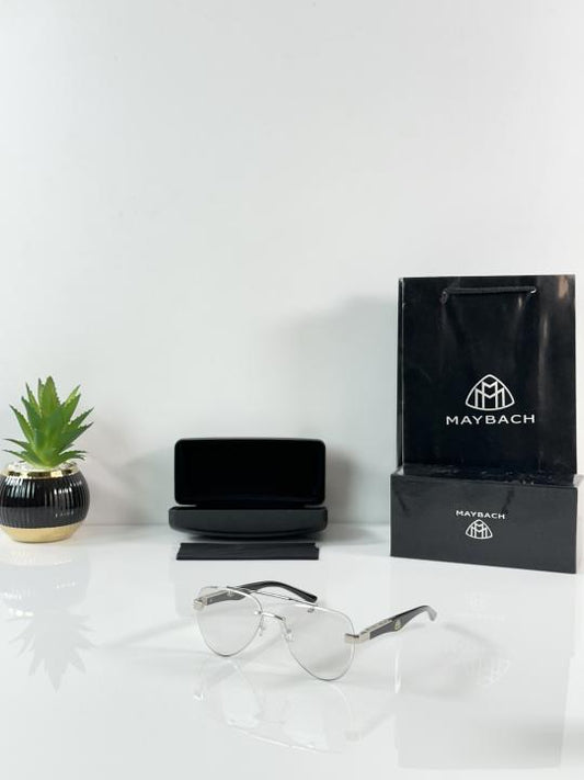 Maybach X Maybahe 1022 Silver Black Day Night Color Changing Glass