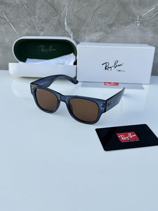 Raybann 0840 blue brown