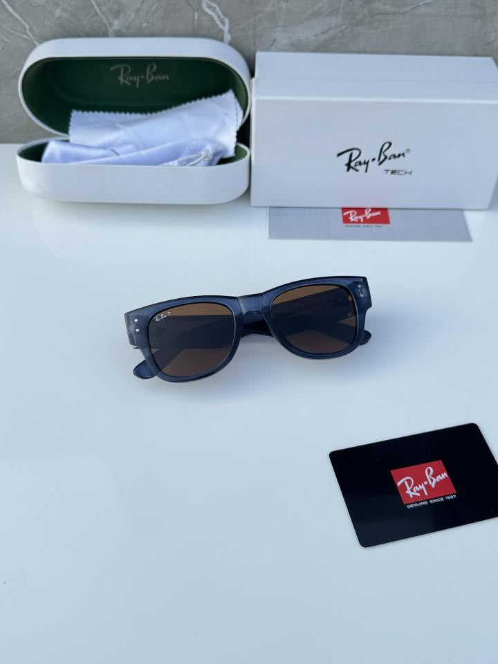 Raybann 0840 blue brown