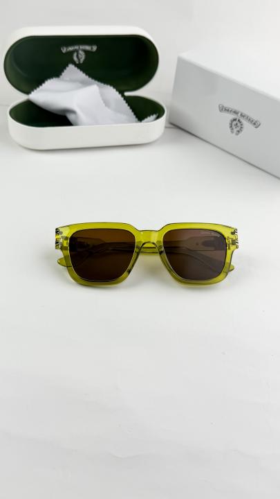 CHROMEE HEART GREEN