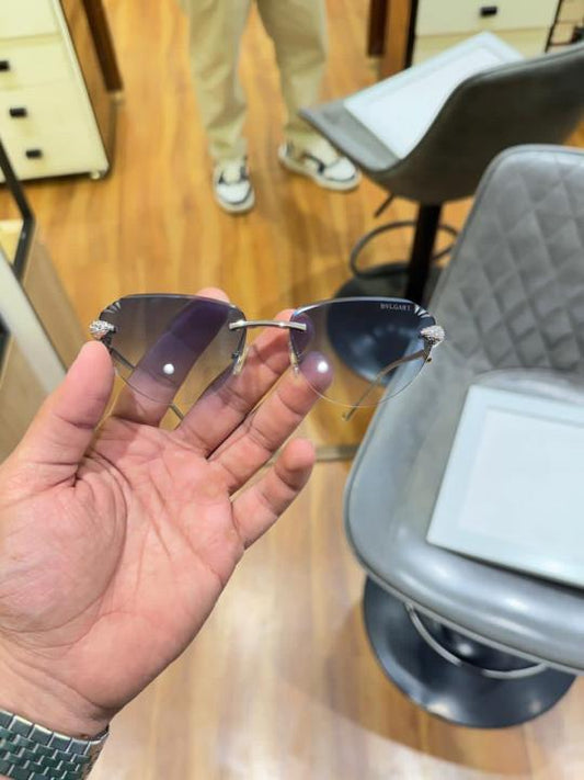 BVLGARII 2501 silver blue