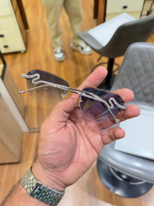 BVLGARII 2501 silver blue