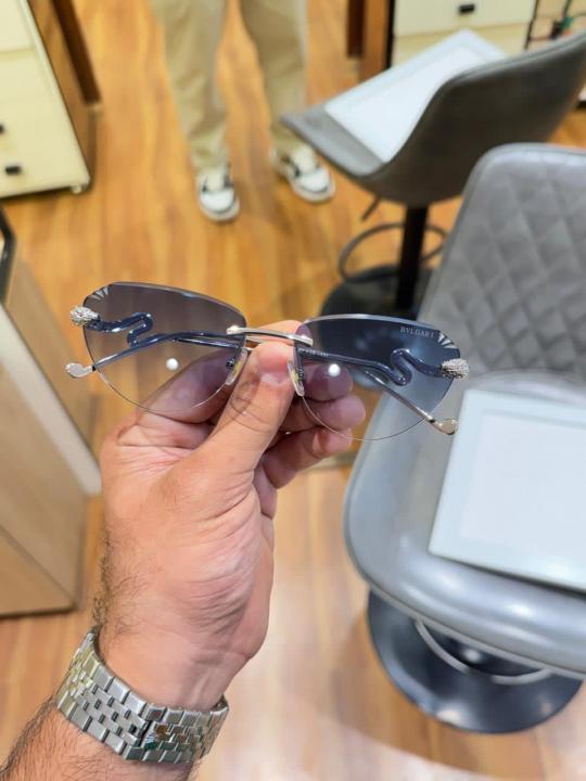 BVLGARII 2501 silver blue