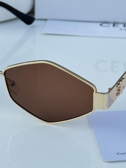 Celine 25056 gold brown