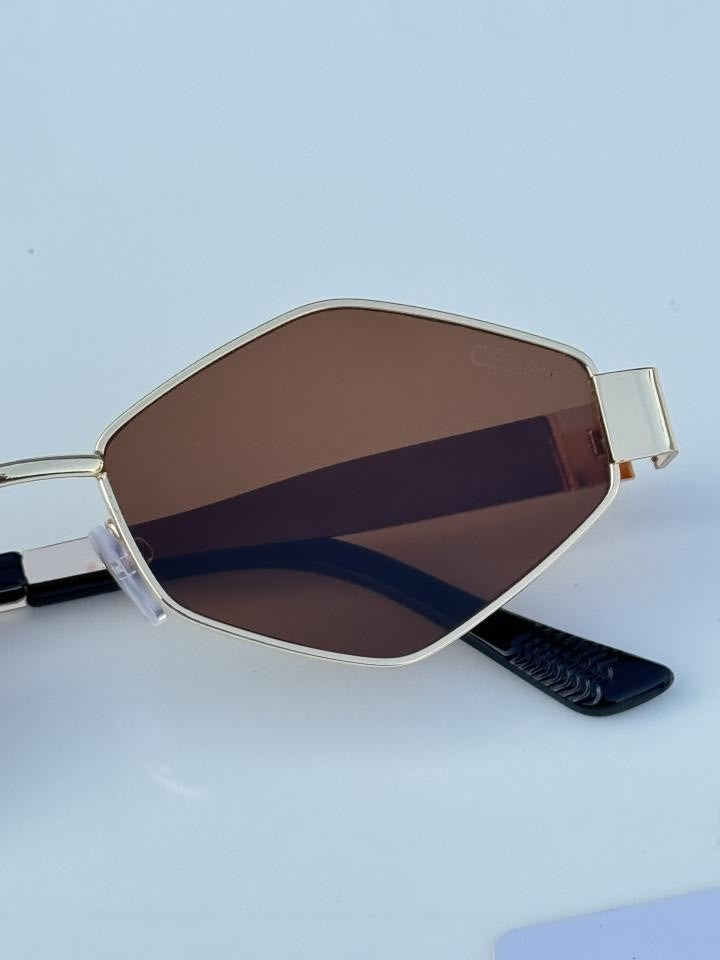 Celine 25056 gold brown
