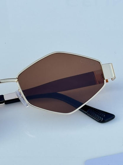 Celine 25056 gold brown