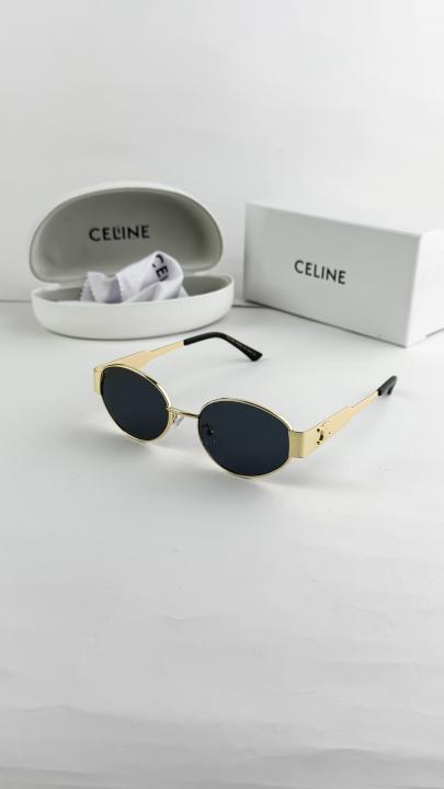 CELINEE_gold BLACK 1006