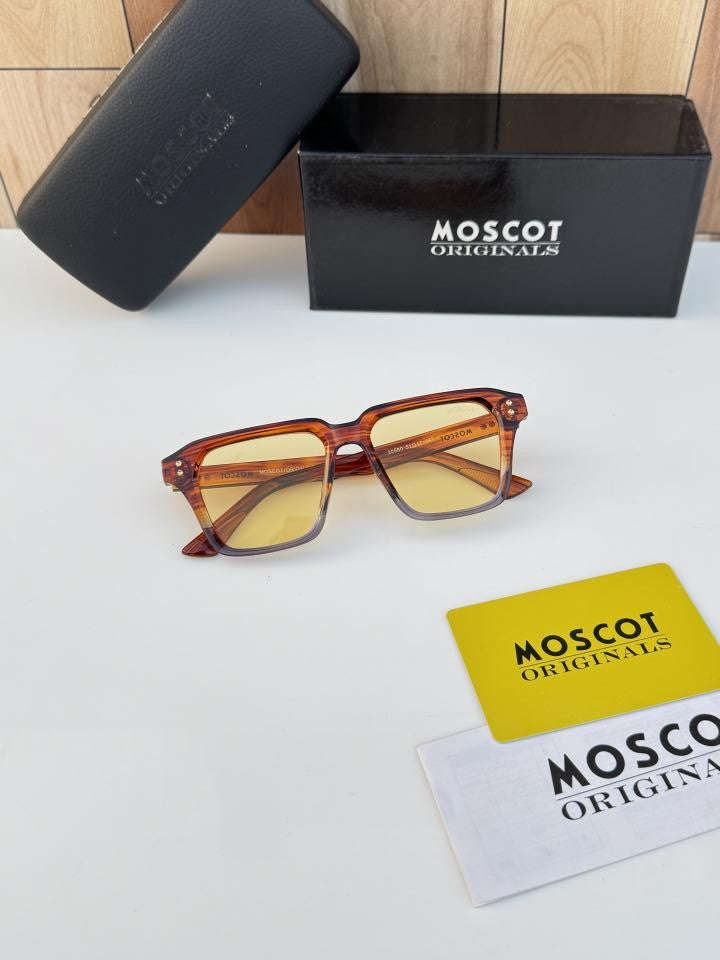 Moscot 580 wooden yellow