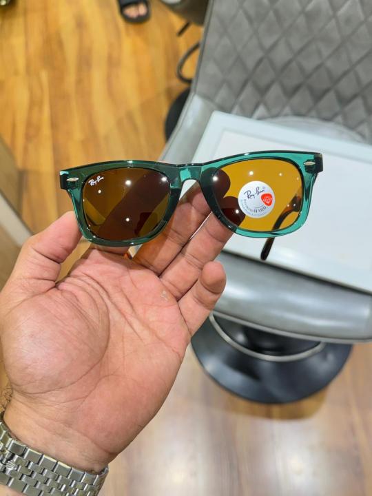 Raybann 2140 olive tiger brown