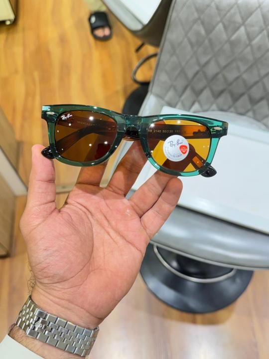 Raybann 2140 olive tiger brown