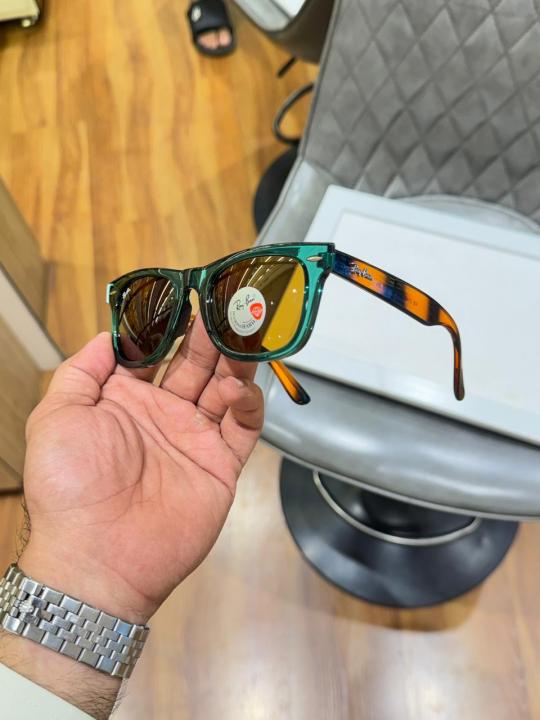 Raybann 2140 olive tiger brown