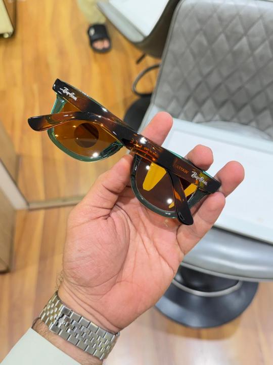 Raybann 2140 olive tiger brown