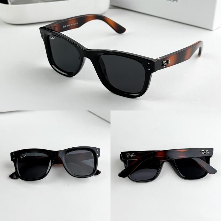 RAYBANN 0502 TIGER BLACK