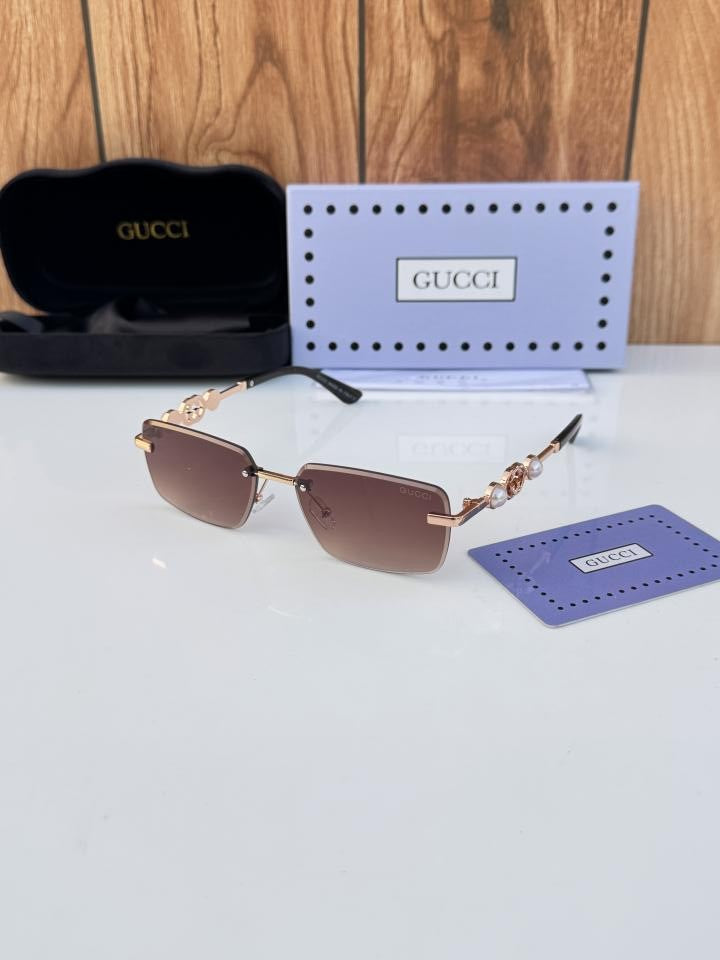 Gucc_i 18327 gold brown