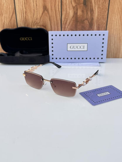 Gucc_i 18327 gold brown