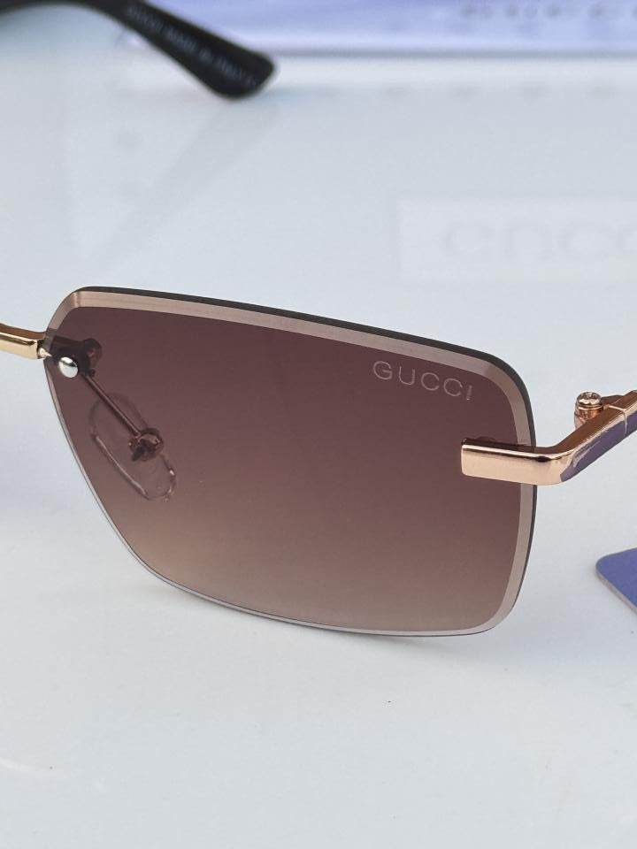 Gucc_i 18327 gold brown