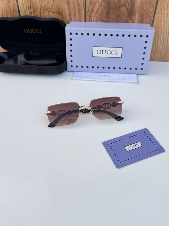 Gucc_i 18327 gold brown