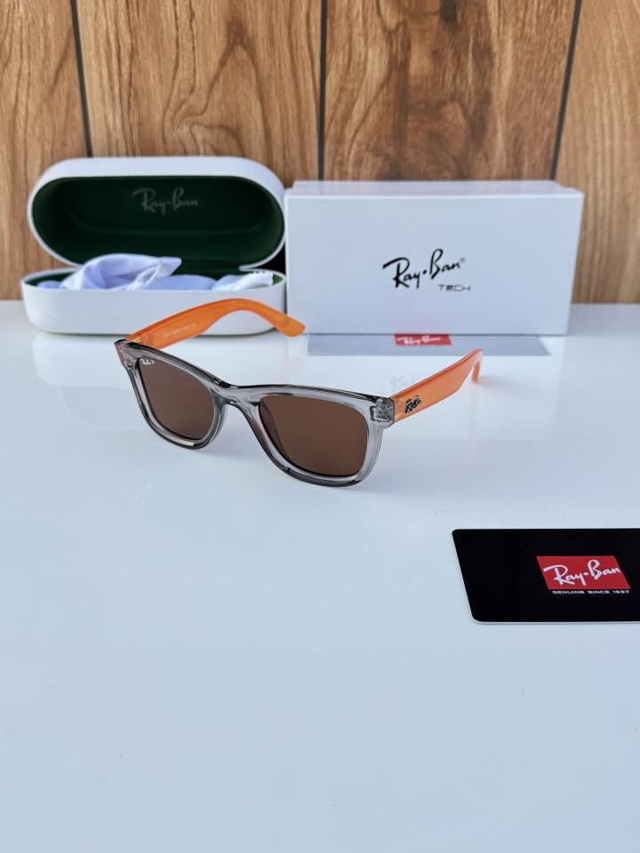 Raybann 0502 grey orange brown