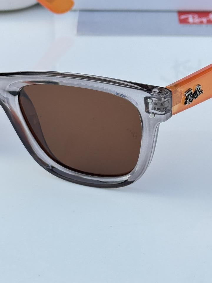 Raybann 0502 grey orange brown