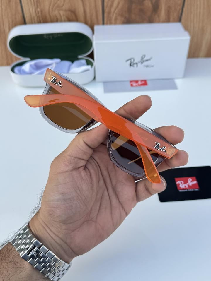 Raybann 0502 grey orange brown