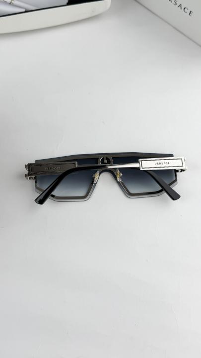 VERSACEe silver BLue 9915