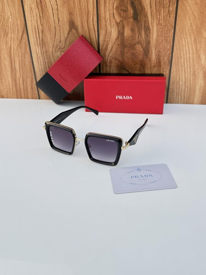Prada7278 gold black shaded