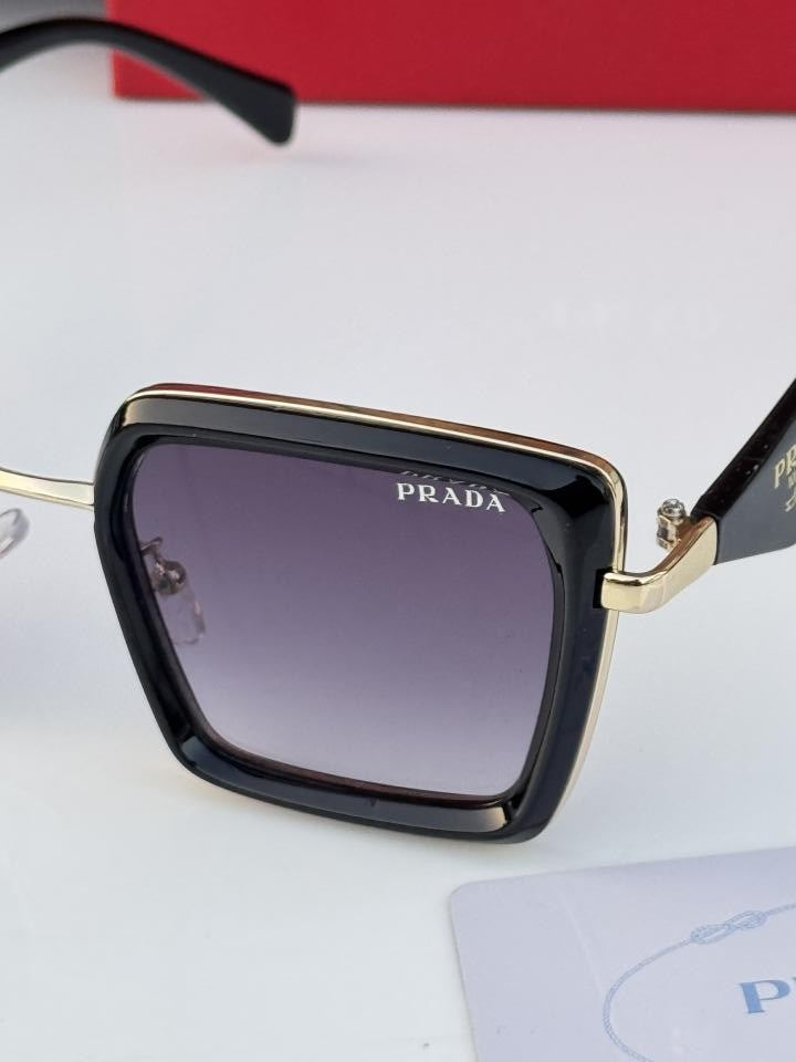 Prada7278 gold black shaded