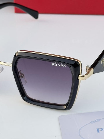 Prada7278 gold black shaded