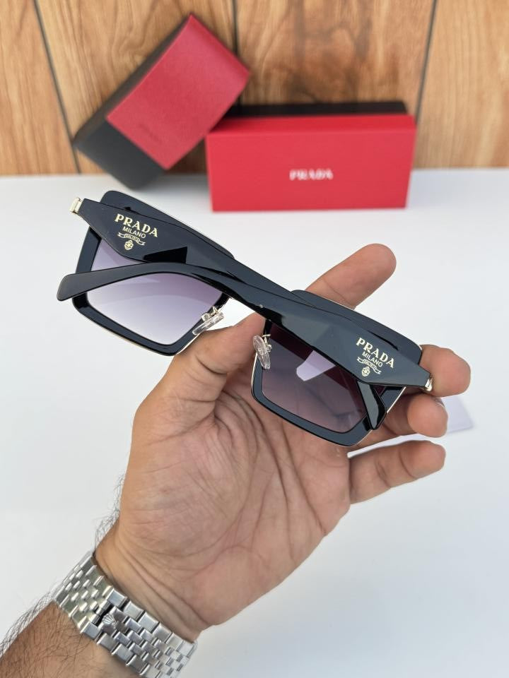 Prada7278 gold black shaded