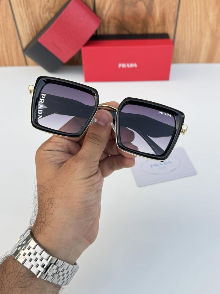 Prada7278 gold black shaded