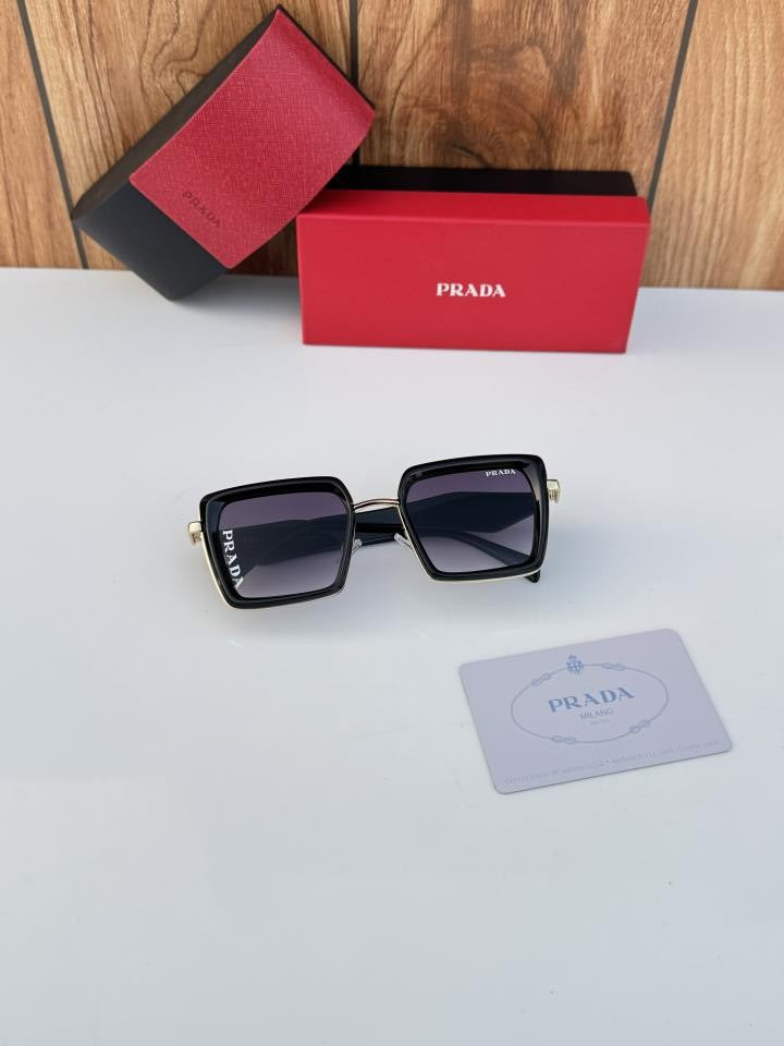Prada7278 gold black shaded