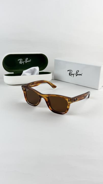 RAYBANN BROWN REVERSE 0502