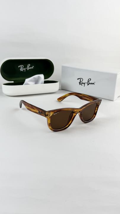 RAYBANN BROWN REVERSE 0502