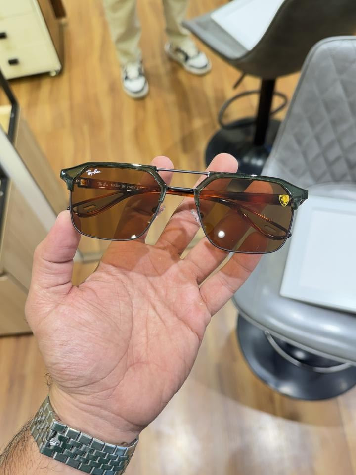 Raybann 04 olive tiger green