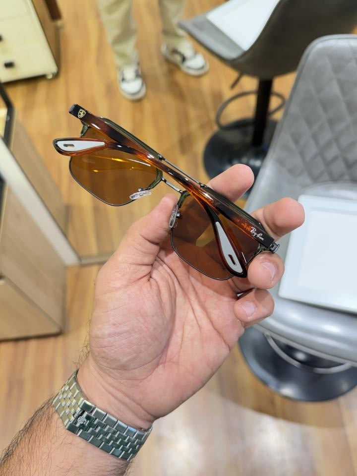 Raybann 04 olive tiger green