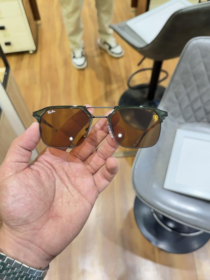 Raybann 04 olive tiger green