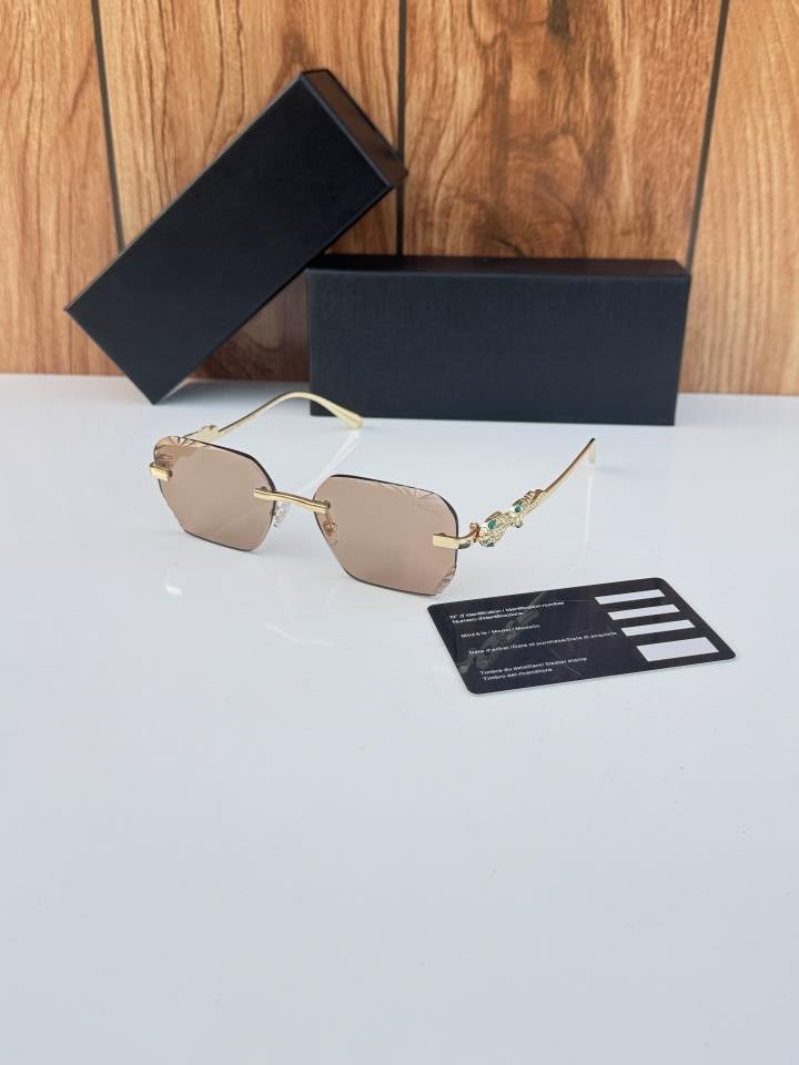 BVLGARII 2514 gold peach brown
