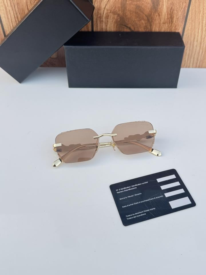 BVLGARII 2514 gold peach brown