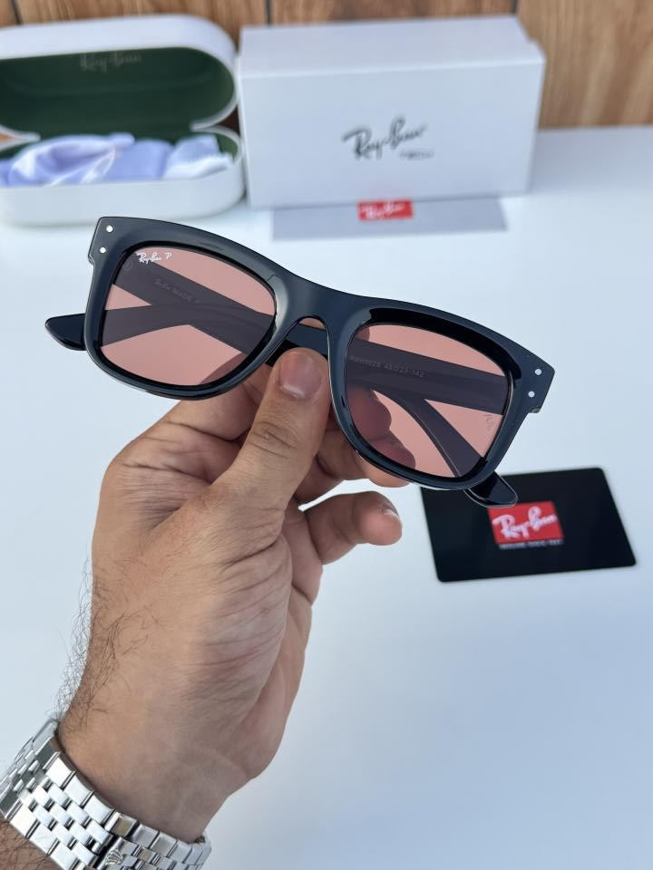 Raybann0502 black red candy