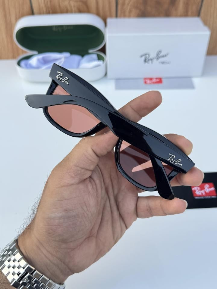 Raybann0502 black red candy