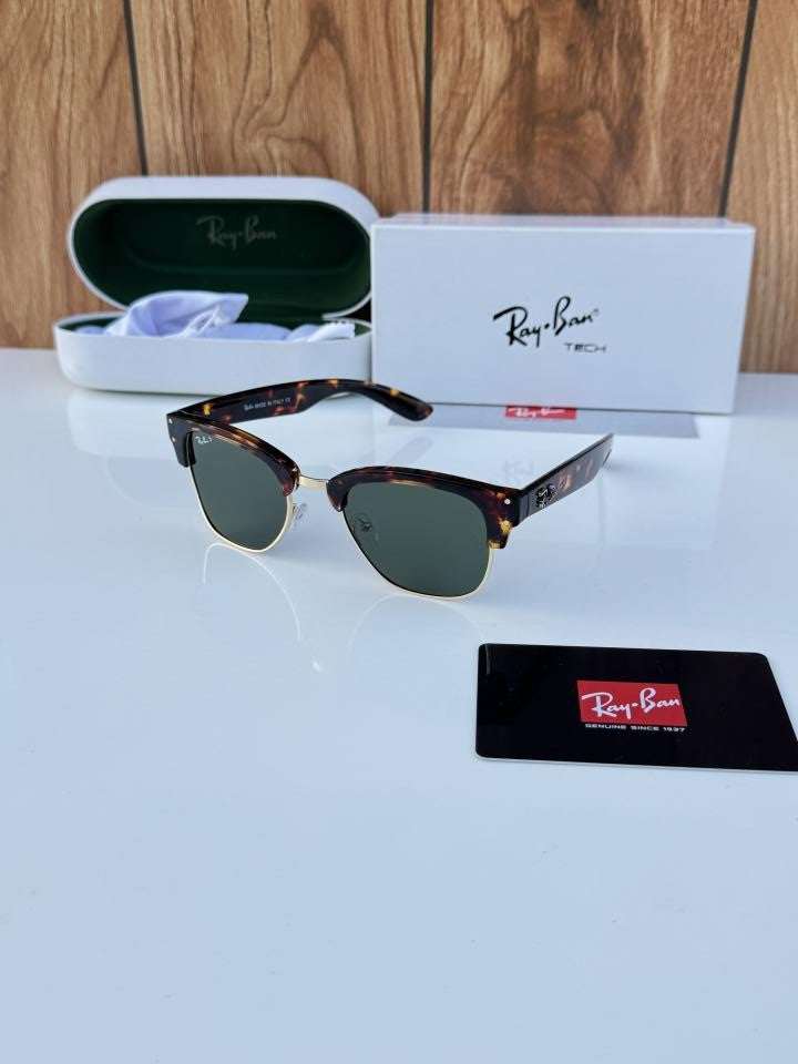 Raybann 0504 tiger green gold
