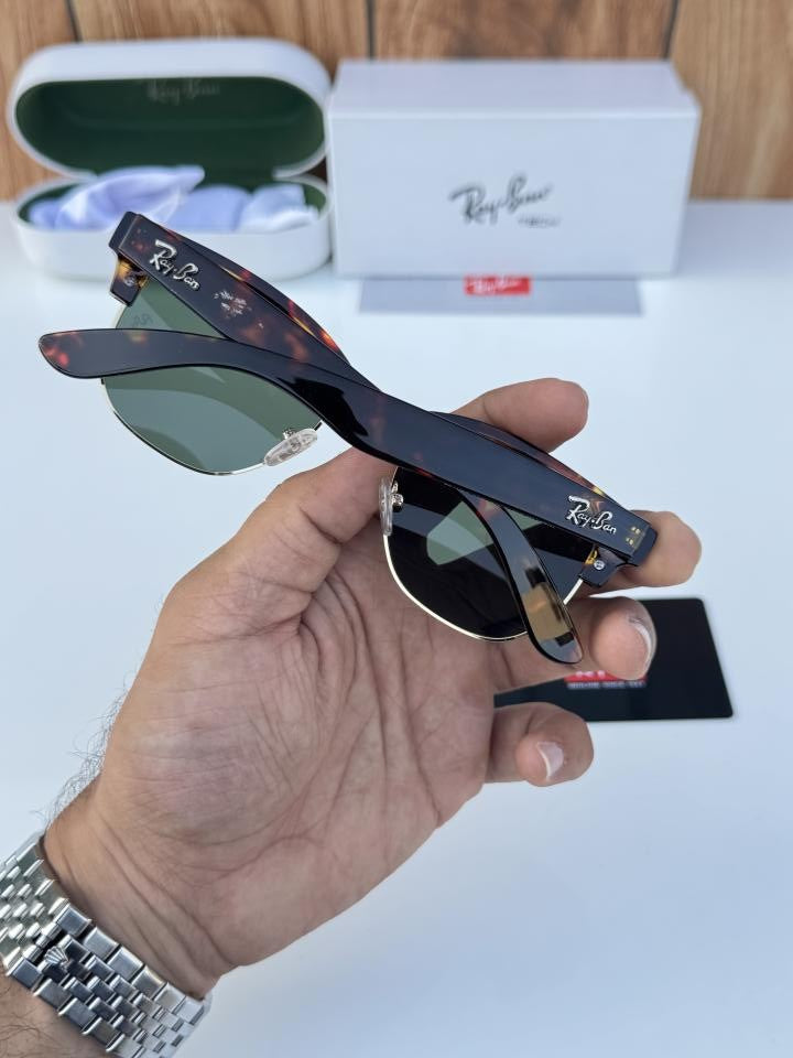 Raybann 0504 tiger green gold